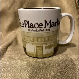 Pike Place Starbucks mug